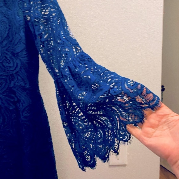 Lilly Pulitzer Floral Lace Romper Dress - Picture 6 of 15